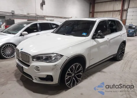 2018 BMW X5 xDrive35I z USA, uszkodzony, nr VIN 5UXKR0C58J0X92954